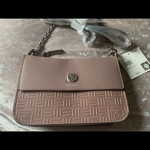 NWT ANNE KLEIN blush purse ❤️